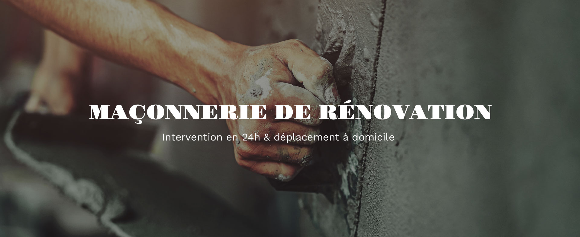 Travaux de rénovation près d'Argentan - LT Services Maçonnerie