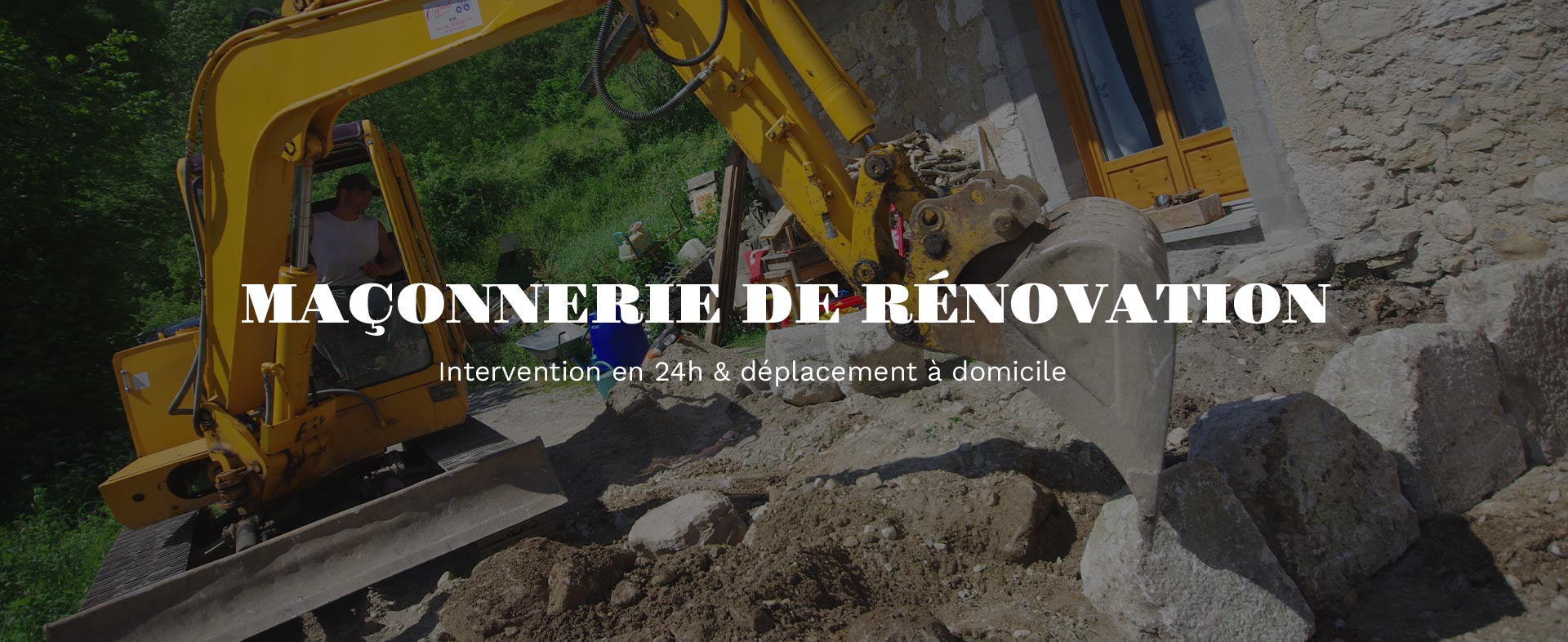 Entreprise de rénovation près d'Argentan - LT Services Maçonnerie