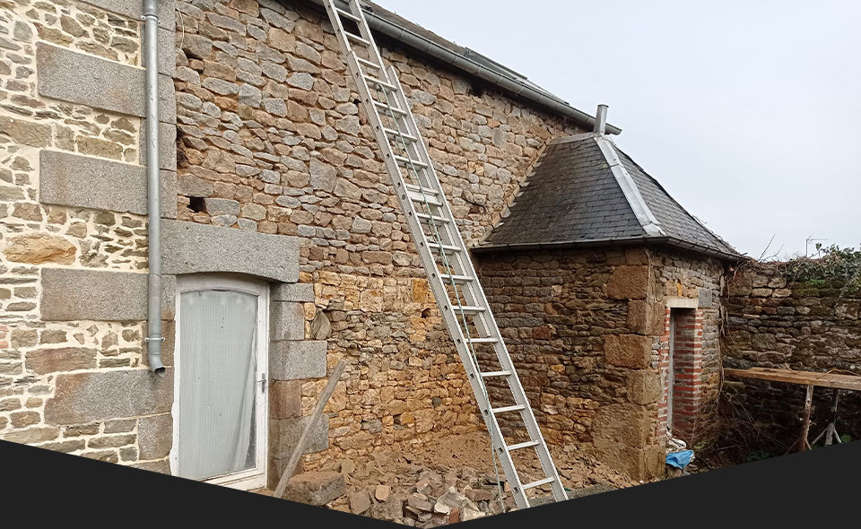 Maçonnerie spécialiste rénovation près d'Argentan